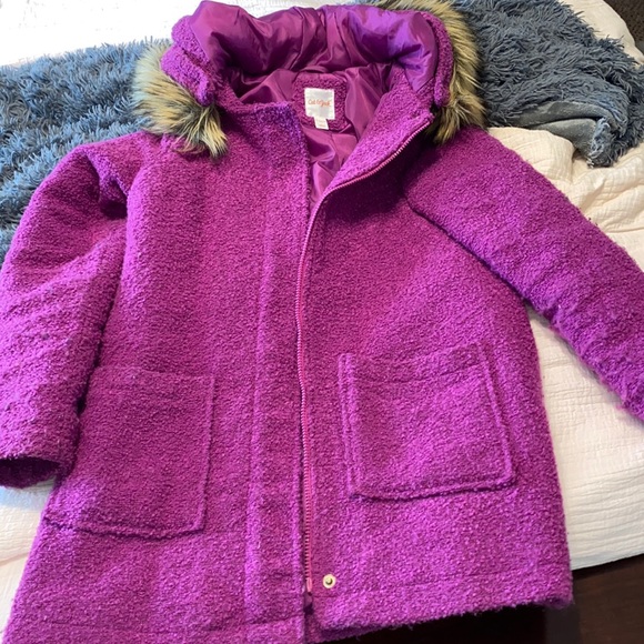 purple cat and jack jacket